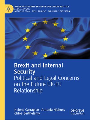 cover image of Brexit and Internal Security